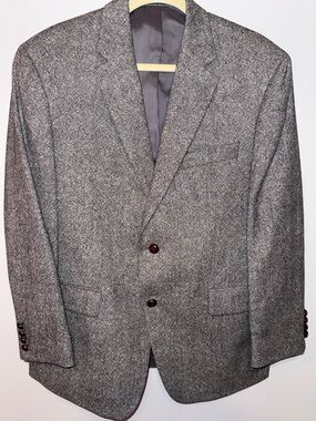 Lauren Ralph Lauren Men's Blazer Jacket Size 42S, 100% Wool